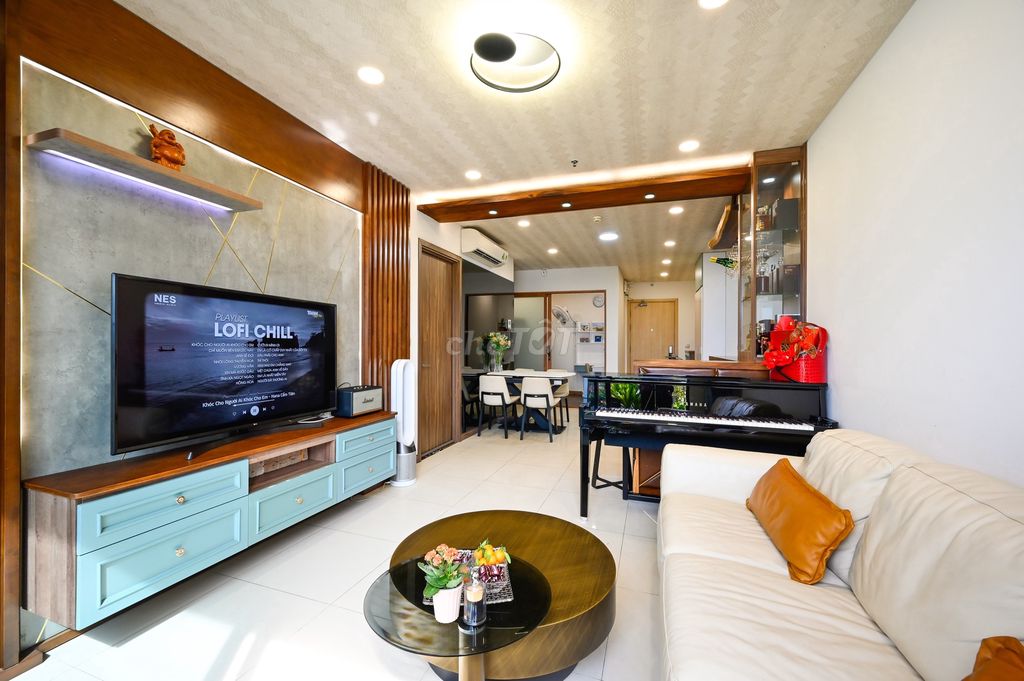 Hà Đô Centrosa, 3 спальни 108 м², Luxury — 29 млн ₫/мес (портфолио)