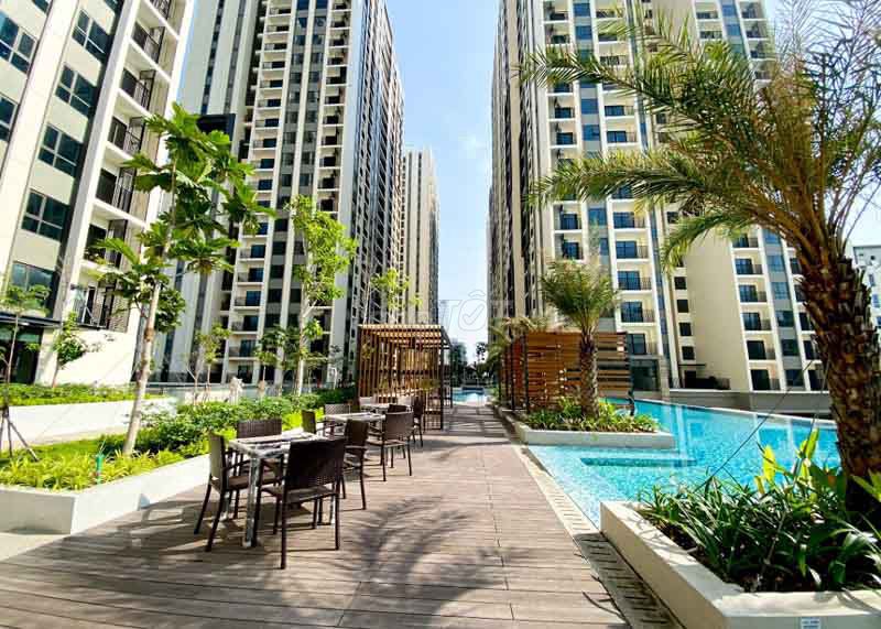 Hà Đô Centrosa, 3 спальни 108 м², Luxury — 29 млн ₫/мес (портфолио) 11
