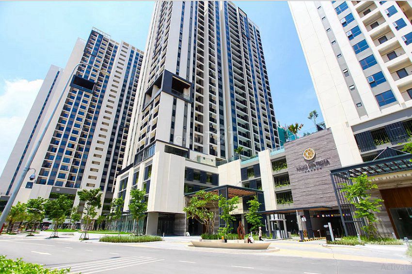Hà Đô Centrosa, 3 спальни 108 м², Luxury — 29 млн ₫/мес (портфолио) 12