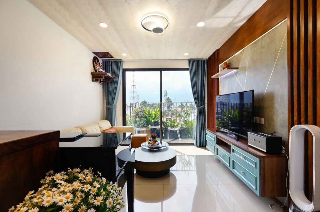 Hà Đô Centrosa, 3 спальни 108 м², Luxury — 29 млн ₫/мес (портфолио) 3