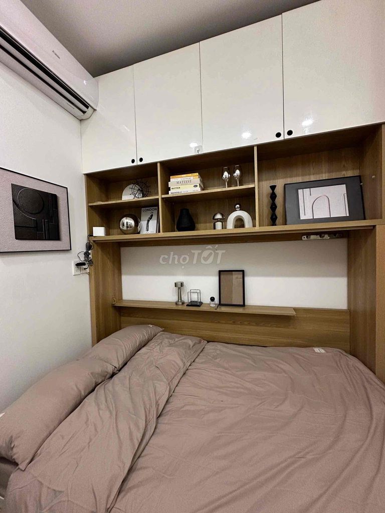Мини-квартира 15 м², центр округа 1 (Đa Kao) — 4,2 млн ₫/мес