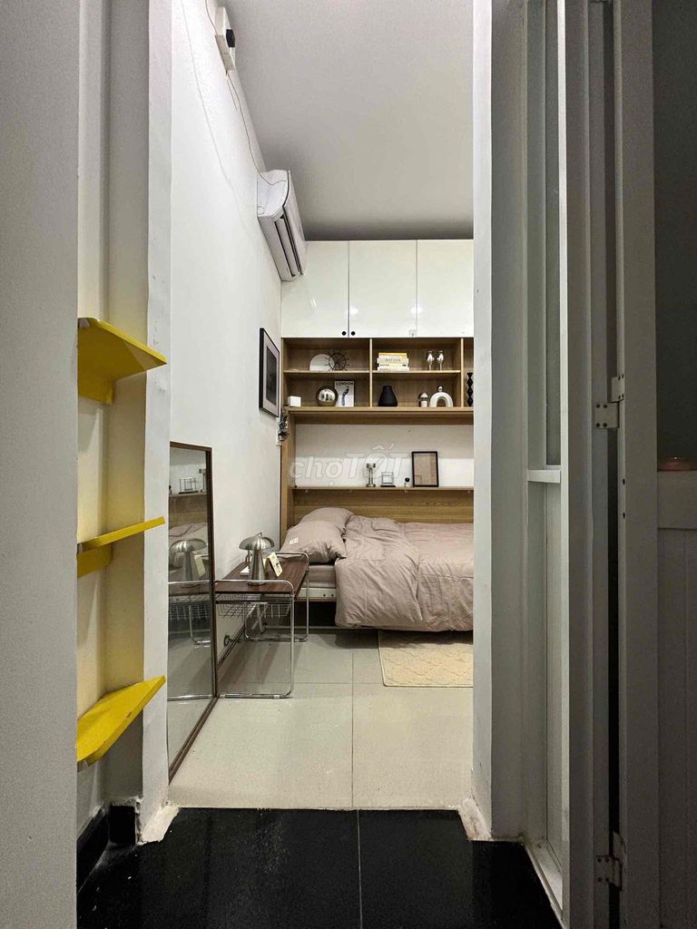 Мини-квартира 15 м², центр округа 1 (Đa Kao) — 4,2 млн ₫/мес 2