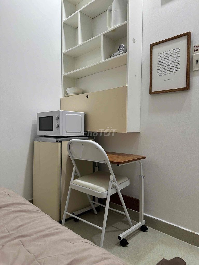 Мини-квартира 15 м², центр округа 1 (Đa Kao) — 4,2 млн ₫/мес 3