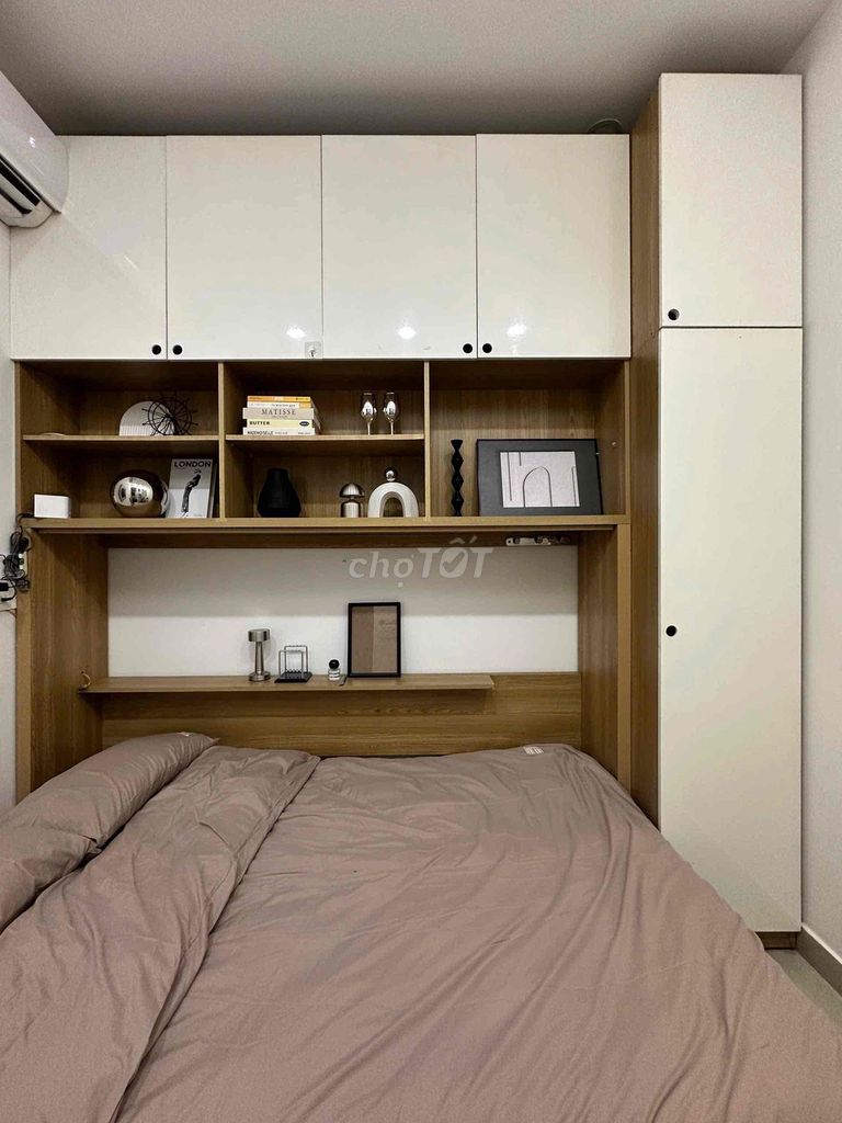 Мини-квартира 15 м², центр округа 1 (Đa Kao) — 4,2 млн ₫/мес 4