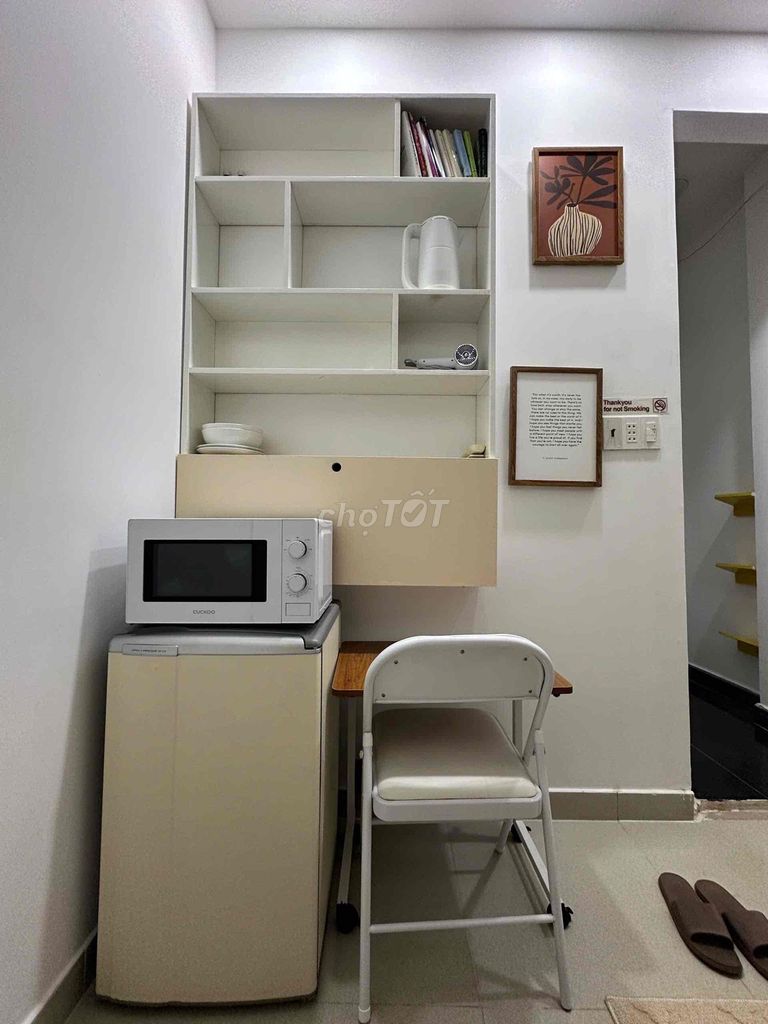 Мини-квартира 15 м², центр округа 1 (Đa Kao) — 4,2 млн ₫/мес 9
