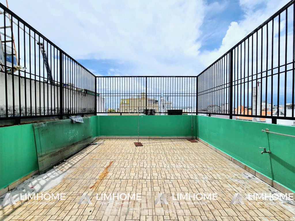 Пентхаус с террасой, Đàm Thận Huy (Tân Phú) — 7 млн ₫/мес 4