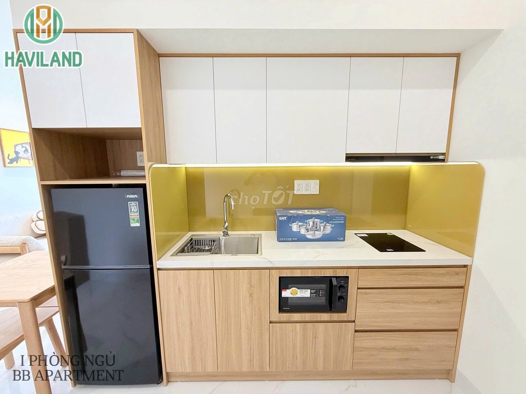 Новый дом с квартирами и студиями, Trần Viện — 6–10 млн ₫/мес 6