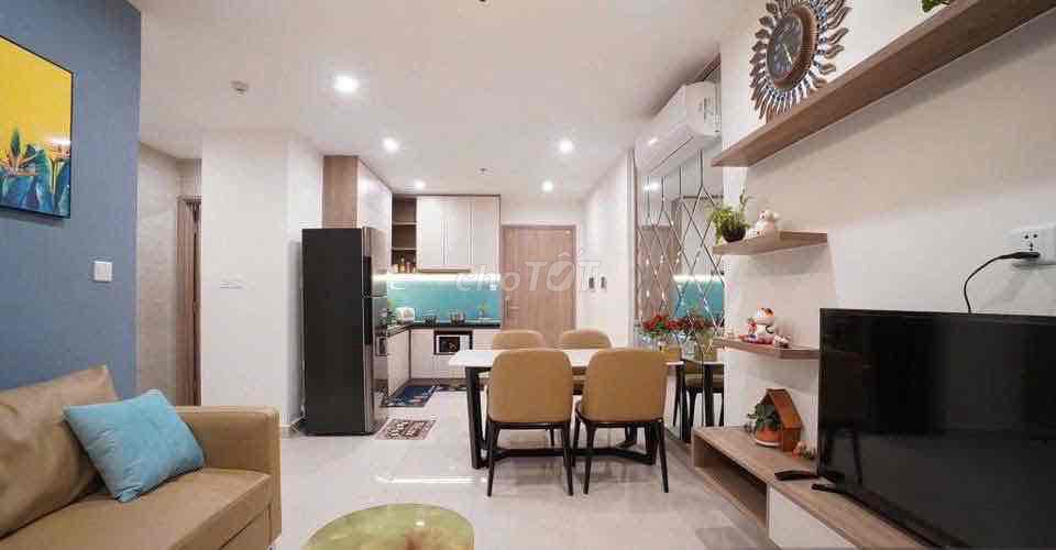 Vinhomes Grand Park, 2 спальни 70 м², 10 этаж — 6,5 млн ₫/мес