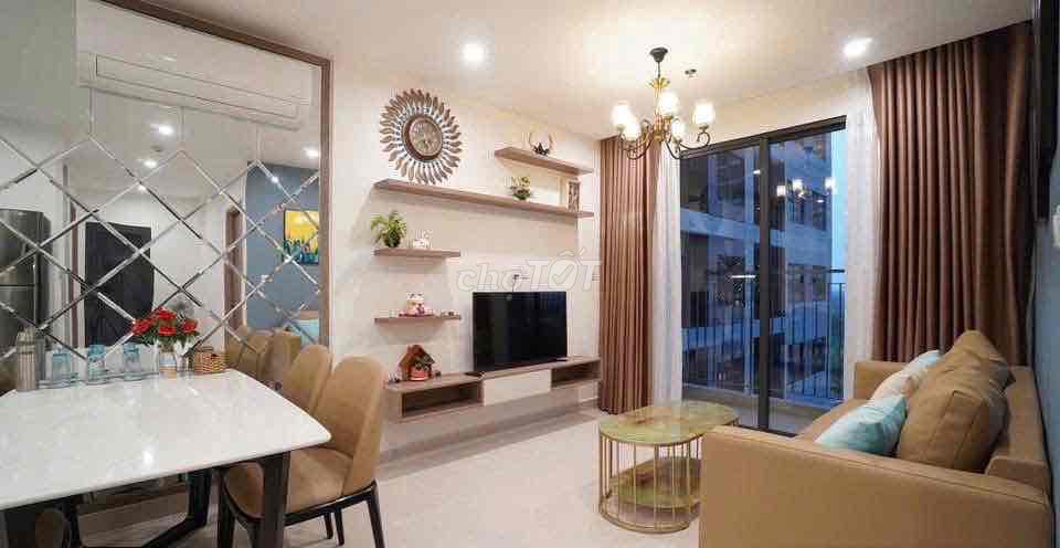 Vinhomes Grand Park, 2 спальни 70 м², 10 этаж — 6,5 млн ₫/мес 2