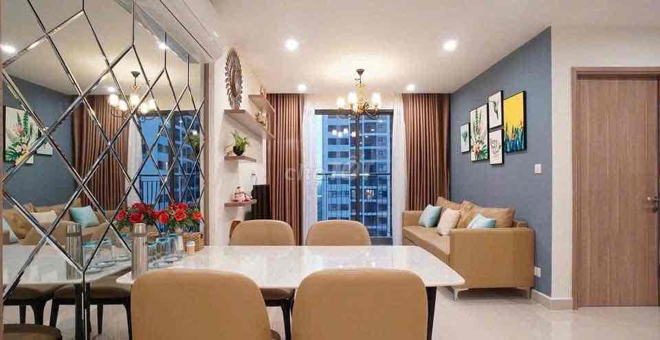 Vinhomes Grand Park, 2 спальни 70 м², 10 этаж — 6,5 млн ₫/мес 5