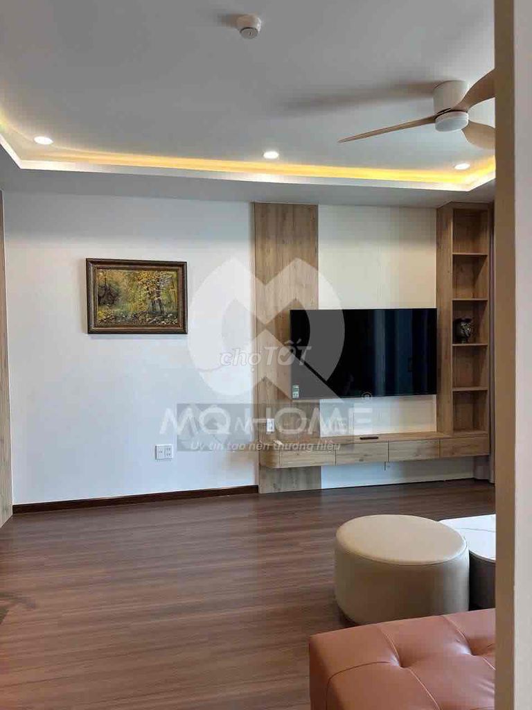 Panoma, 2 спальни, 70 м², вид на мост Trần Thị Lý — 35 млн ₫/мес 2