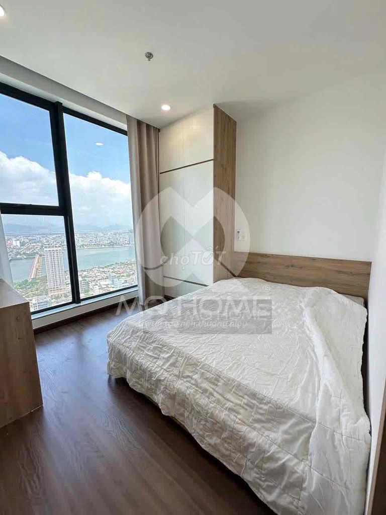 Panoma, 2 спальни, 70 м², вид на мост Trần Thị Lý — 35 млн ₫/мес 11