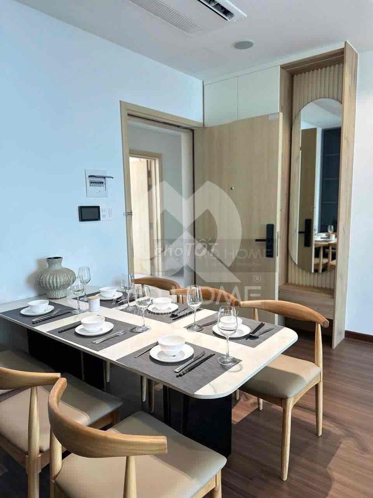 Panoma, 2 спальни, 70 м², вид на мост Trần Thị Lý — 35 млн ₫/мес 4