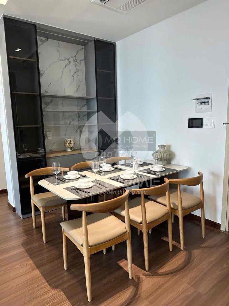 Panoma, 2 спальни, 70 м², вид на мост Trần Thị Lý — 35 млн ₫/мес 5