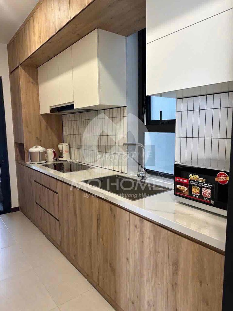 Panoma, 2 спальни, 70 м², вид на мост Trần Thị Lý — 35 млн ₫/мес 7