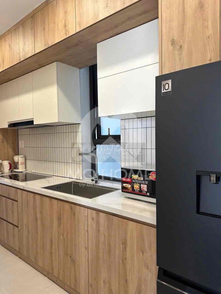 Panoma, 2 спальни, 70 м², вид на мост Trần Thị Lý — 35 млн ₫/мес 9