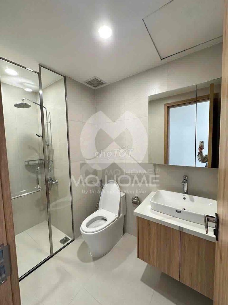 Panoma, 2 спальни, 70 м², вид на мост Trần Thị Lý — 35 млн ₫/мес 10