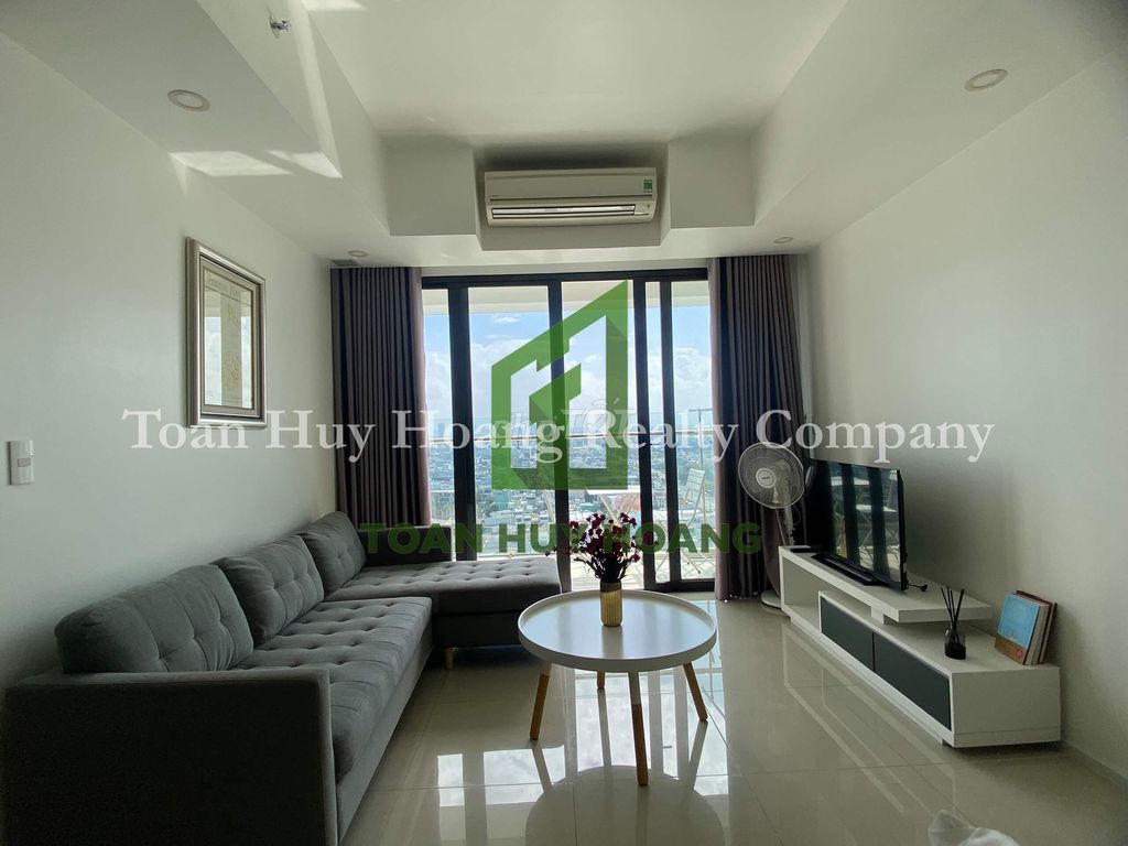 Hiyori Garden Tower, 2 спальни, 65 м² — 24 млн ₫/мес (с управлением)