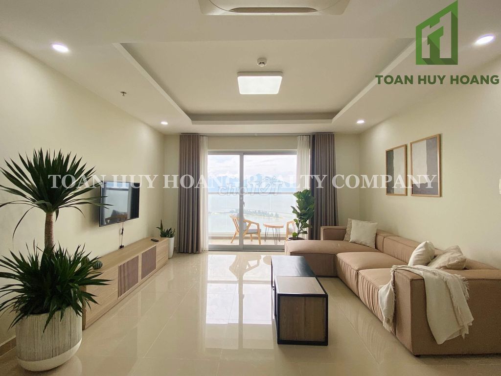 Blooming Tower, 3 спальни, 135 м², высокий этаж — 35 млн ₫/мес