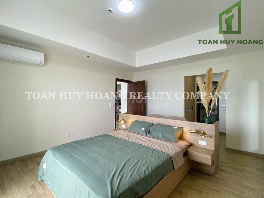 Blooming Tower, 3 спальни, 135 м², высокий этаж — 35 млн ₫/мес 2