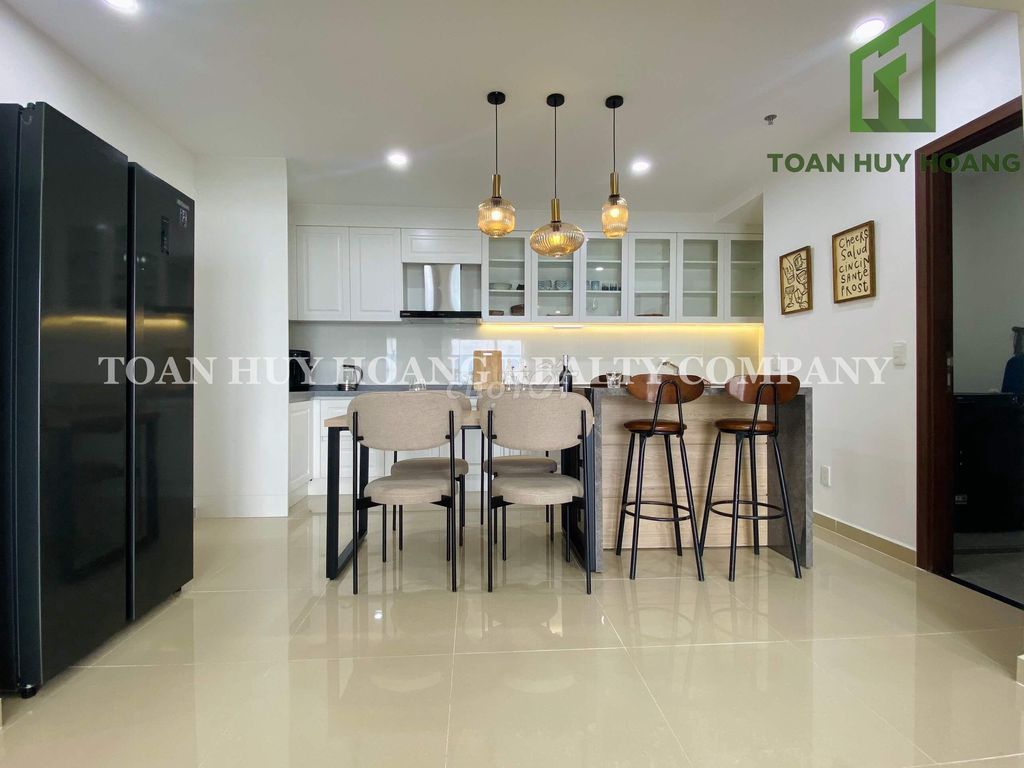 Blooming Tower, 3 спальни, 135 м², высокий этаж — 35 млн ₫/мес 4