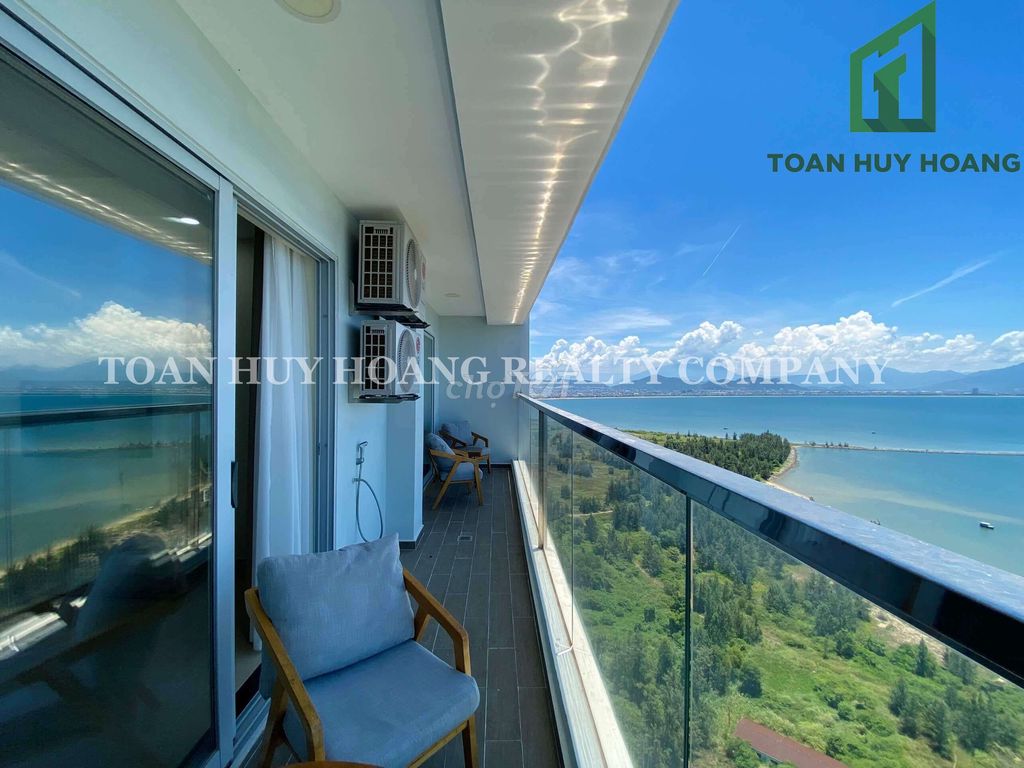 Blooming Tower, 3 спальни, 135 м², высокий этаж — 35 млн ₫/мес 6