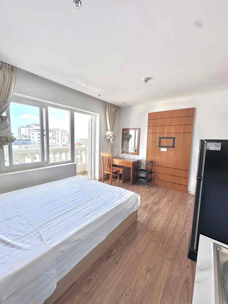 Студия 35 м² у рынка Chợ Đầm, центр Нячанга — 7,5 млн ₫/мес