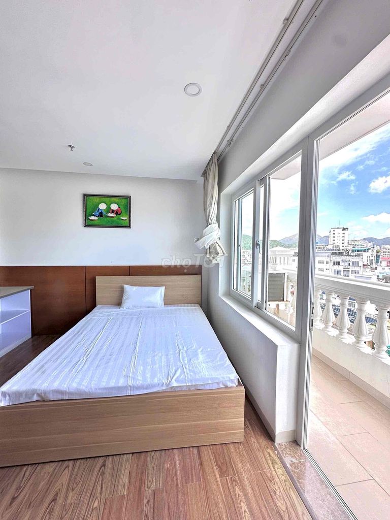 Студия 35 м² у рынка Chợ Đầm, центр Нячанга — 7,5 млн ₫/мес 2