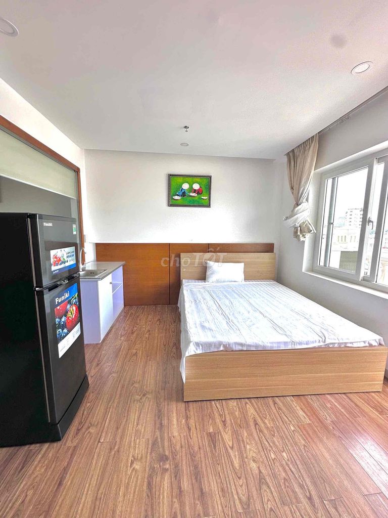 Студия 35 м² у рынка Chợ Đầm, центр Нячанга — 7,5 млн ₫/мес 4