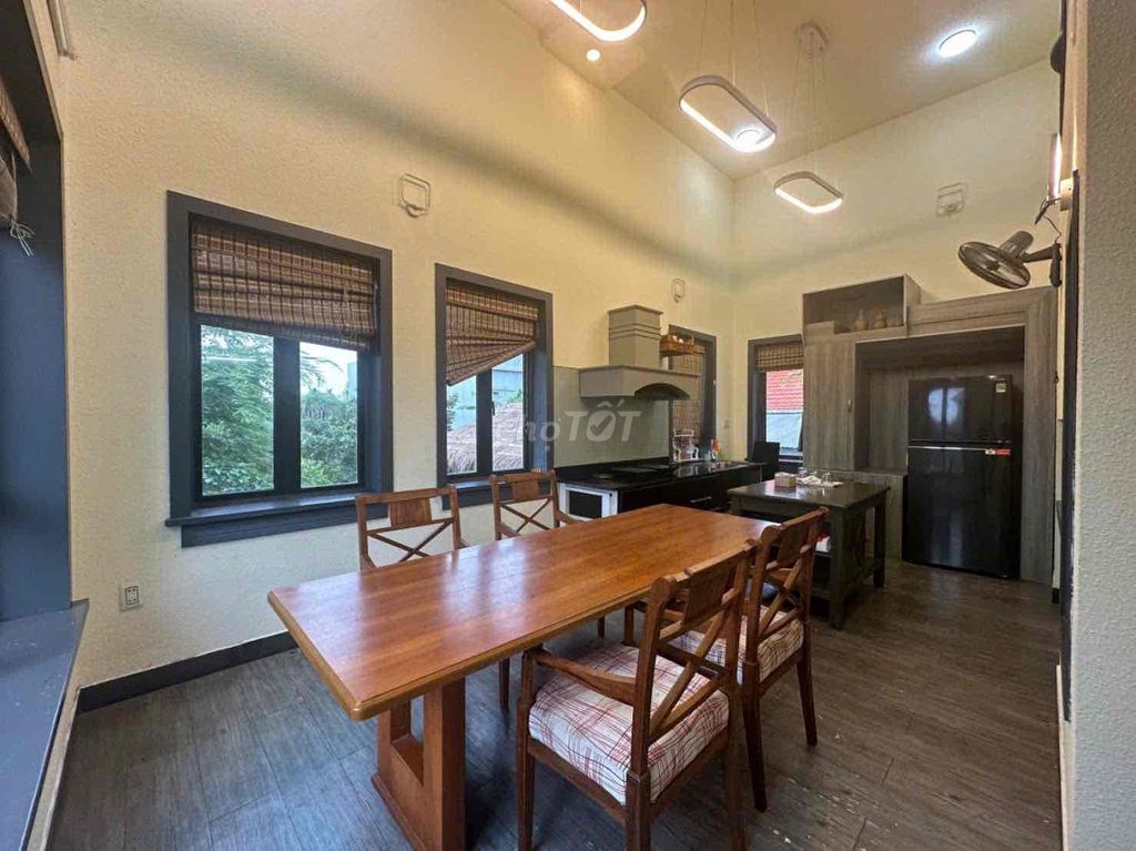 Вилла с садом 400 м², 5 спален, Nam Hòa Xuân — 25 млн ₫/мес 4