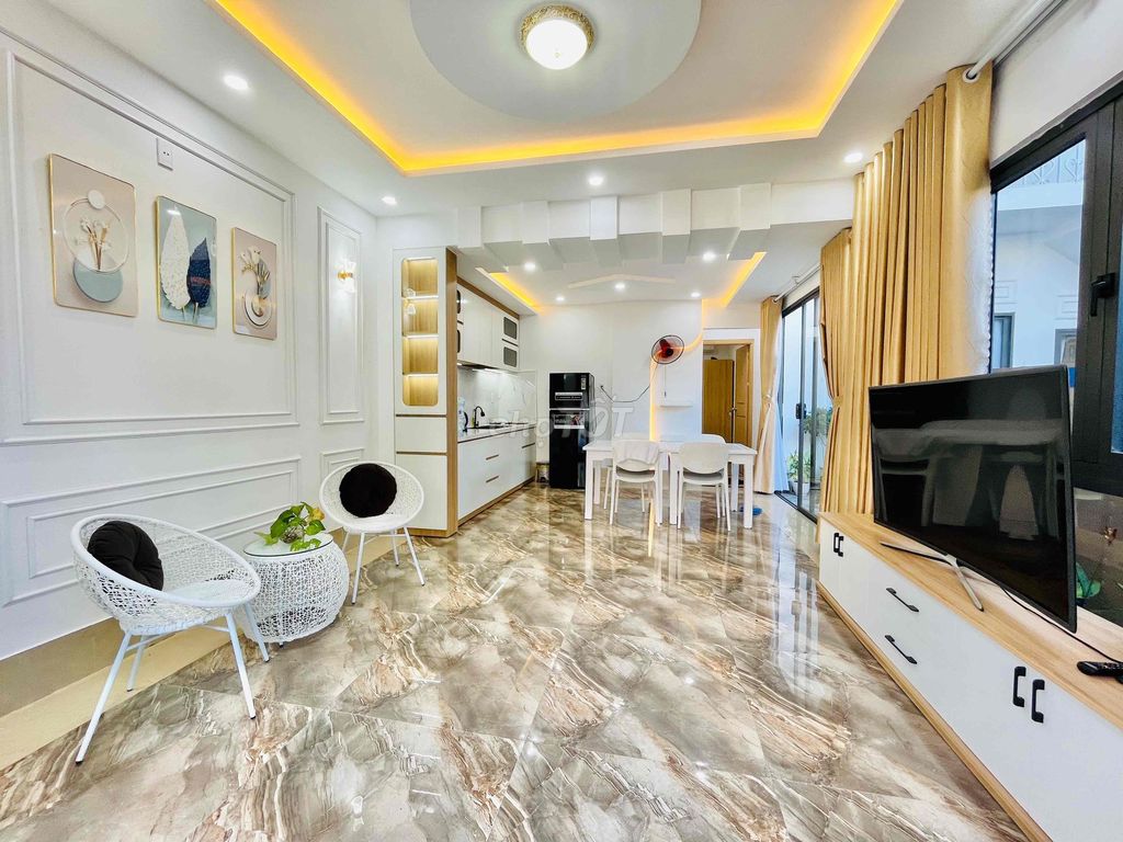 Квартира с 1 спальней, 55 м², Phường Hòa Thọ Đông, 6 500 000 VND в месяц