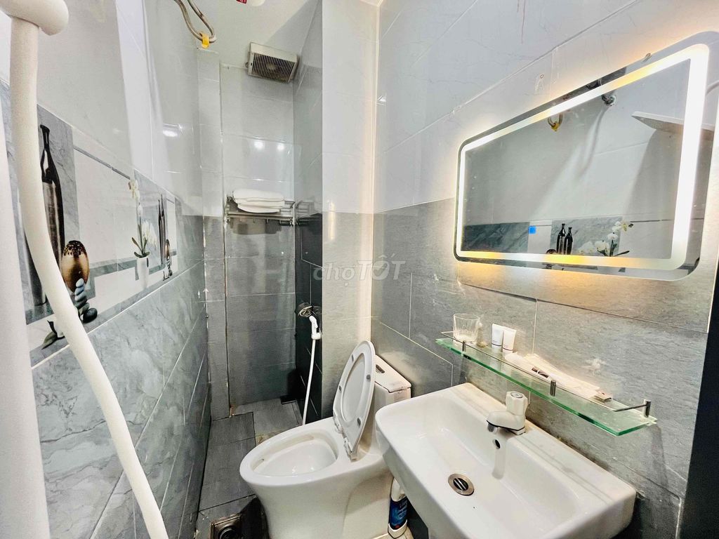 Квартира с 1 спальней, 55 м², Phường Hòa Thọ Đông, 6 500 000 VND в месяц 6