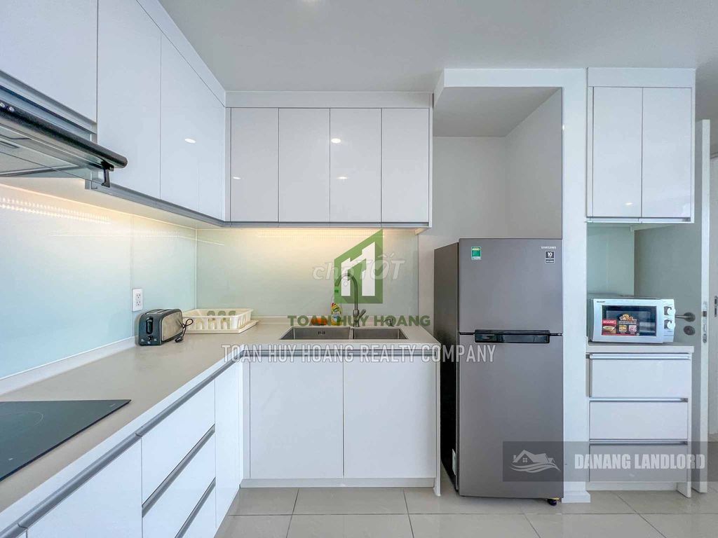 Hiyori Garden Tower, 2 спальни, высокий этаж — 24 млн ₫/мес 2