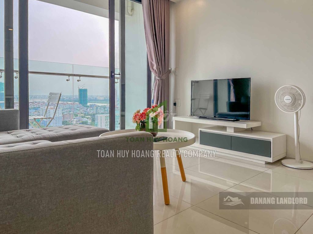 Hiyori Garden Tower, 2 спальни, высокий этаж — 24 млн ₫/мес 6