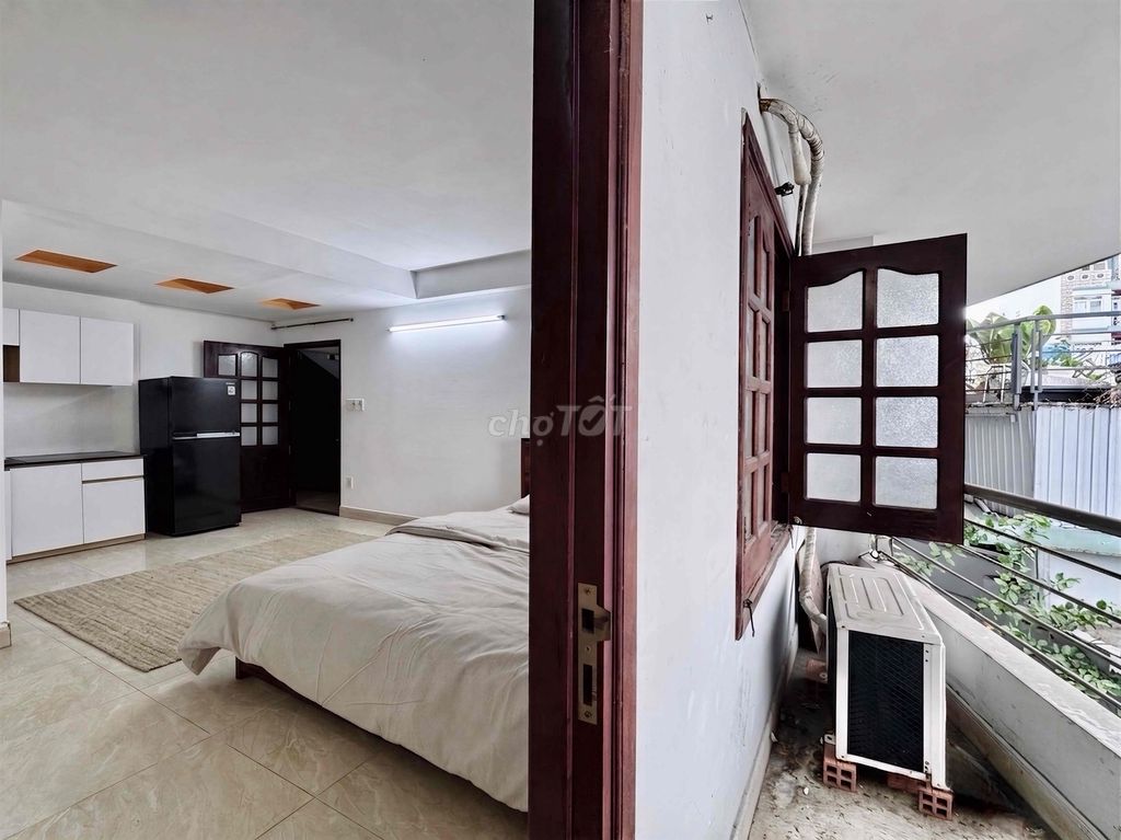 Студия 40 м² с большим балконом, Tô Hiến Thành (Q10) — 5,5 млн ₫/мес 4