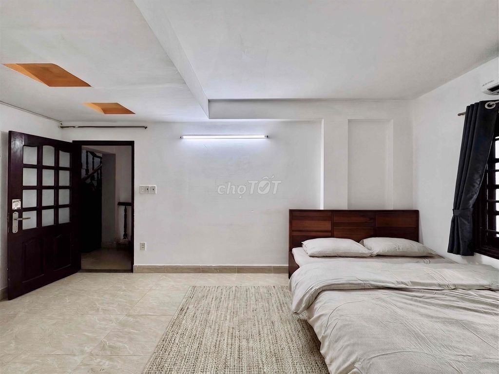 Студия 40 м² с большим балконом, Tô Hiến Thành (Q10) — 5,5 млн ₫/мес 6