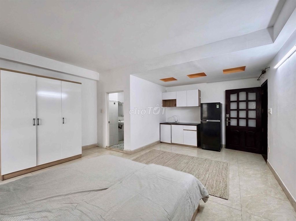 Студия 40 м² с большим балконом, Tô Hiến Thành (Q10) — 5,5 млн ₫/мес 8