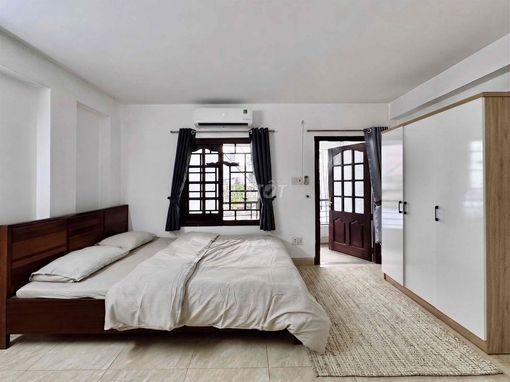 Студия 40 м² с большим балконом, Tô Hiến Thành (Q10) — 5,5 млн ₫/мес 9
