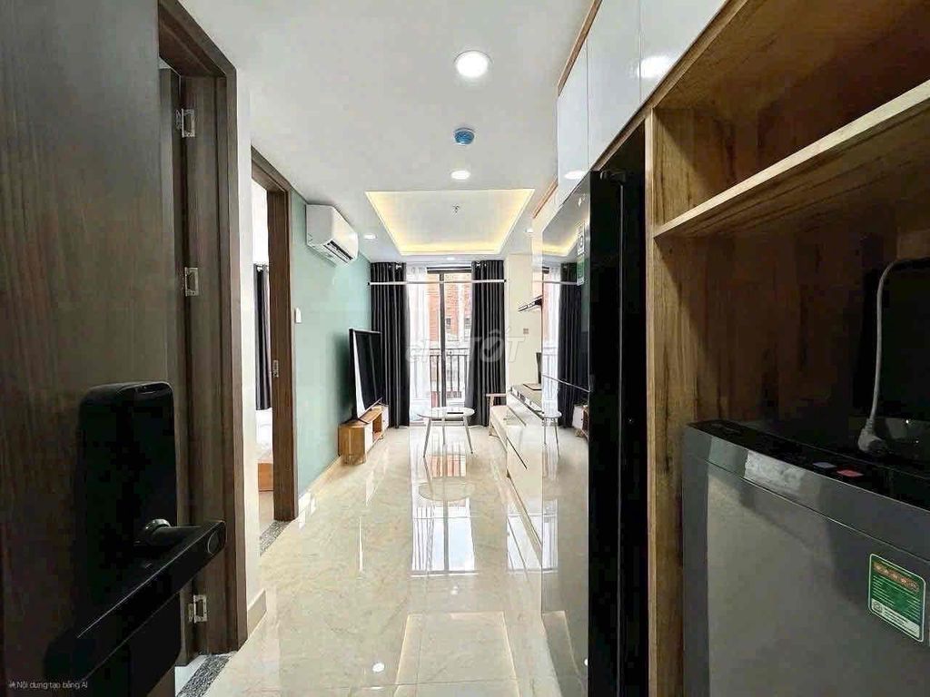 1 спальня, Bạch Đằng (аэропорт), парк Gia Định — 7,5 млн ₫/мес