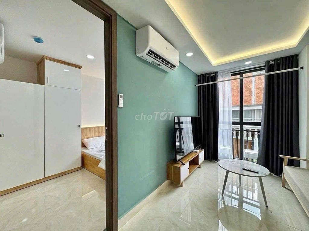 1 спальня, Bạch Đằng (аэропорт), парк Gia Định — 7,5 млн ₫/мес 2