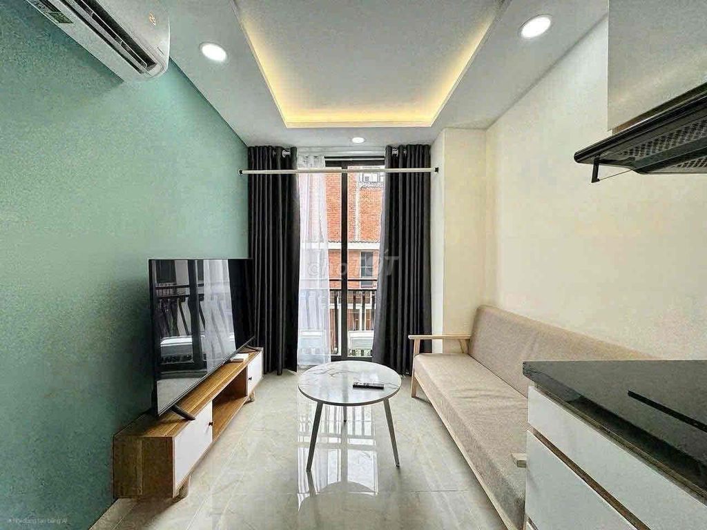 1 спальня, Bạch Đằng (аэропорт), парк Gia Định — 7,5 млн ₫/мес 3