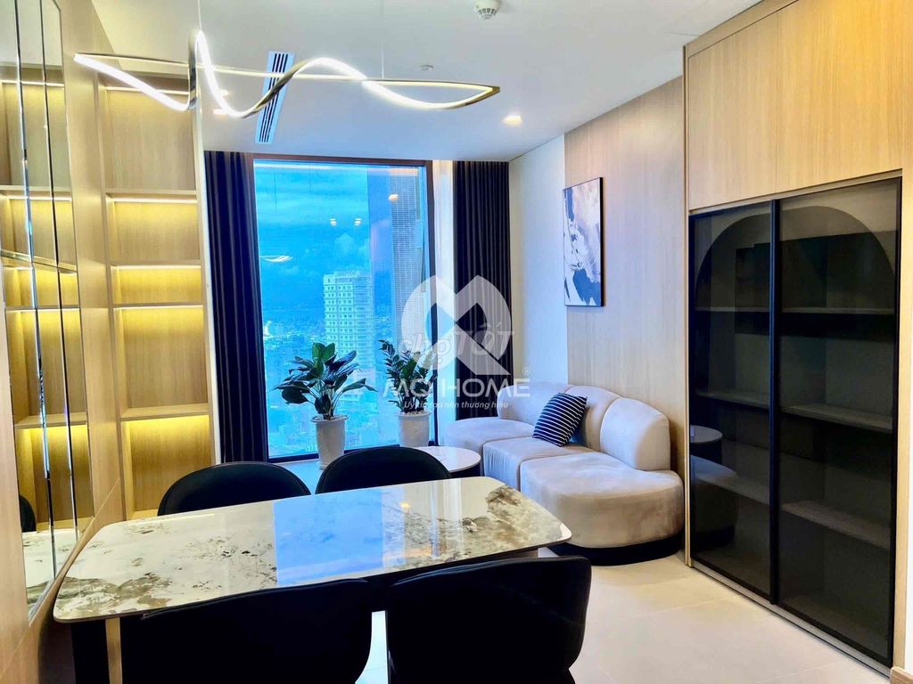 Sam Tower, 2 спальни, премиум, высокий этаж — 25 млн ₫/мес