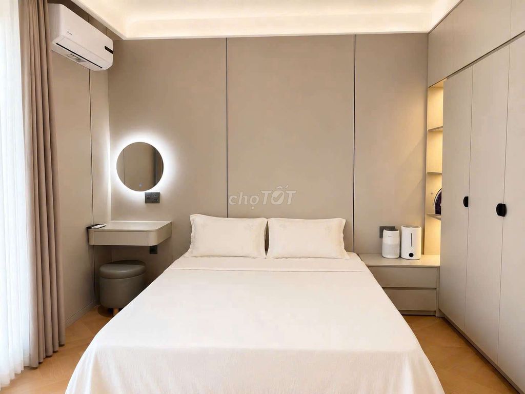 Sun Panoma 1, студия 28 м², 15 этаж, минимализм — 17 млн ₫/мес 3