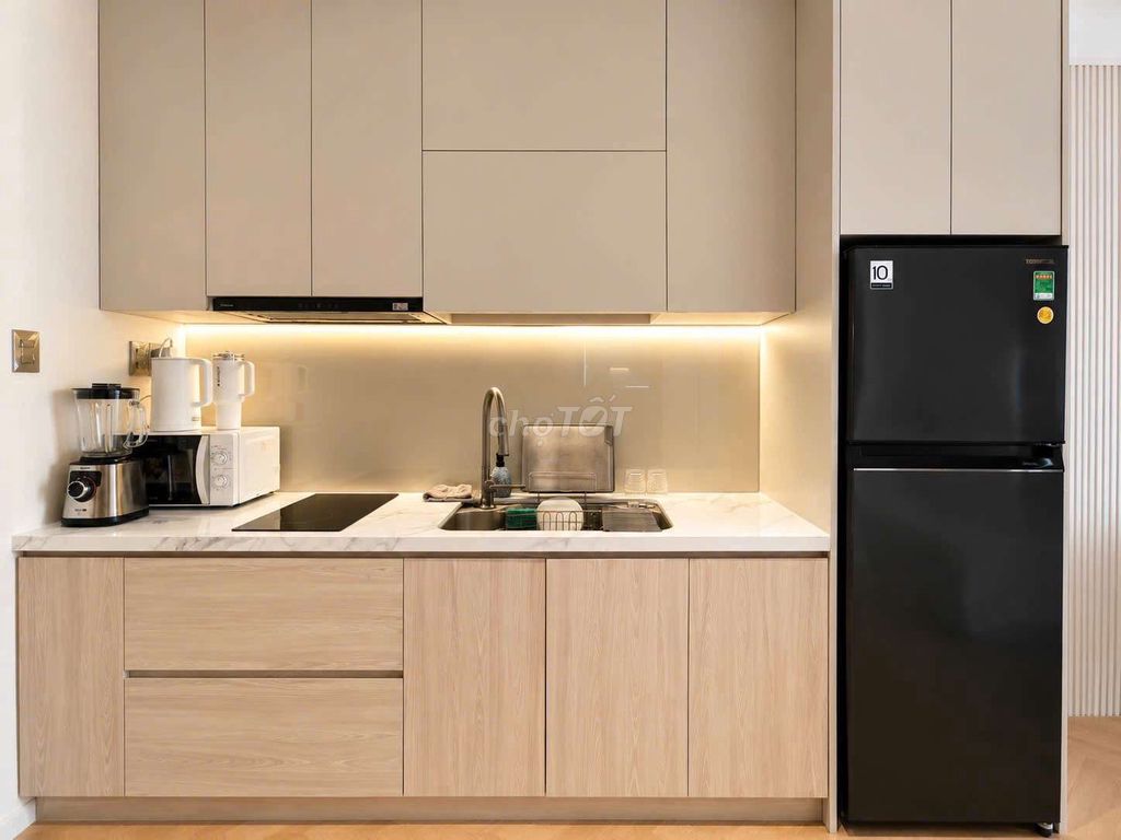 Sun Panoma 1, студия 28 м², 15 этаж, минимализм — 17 млн ₫/мес 4