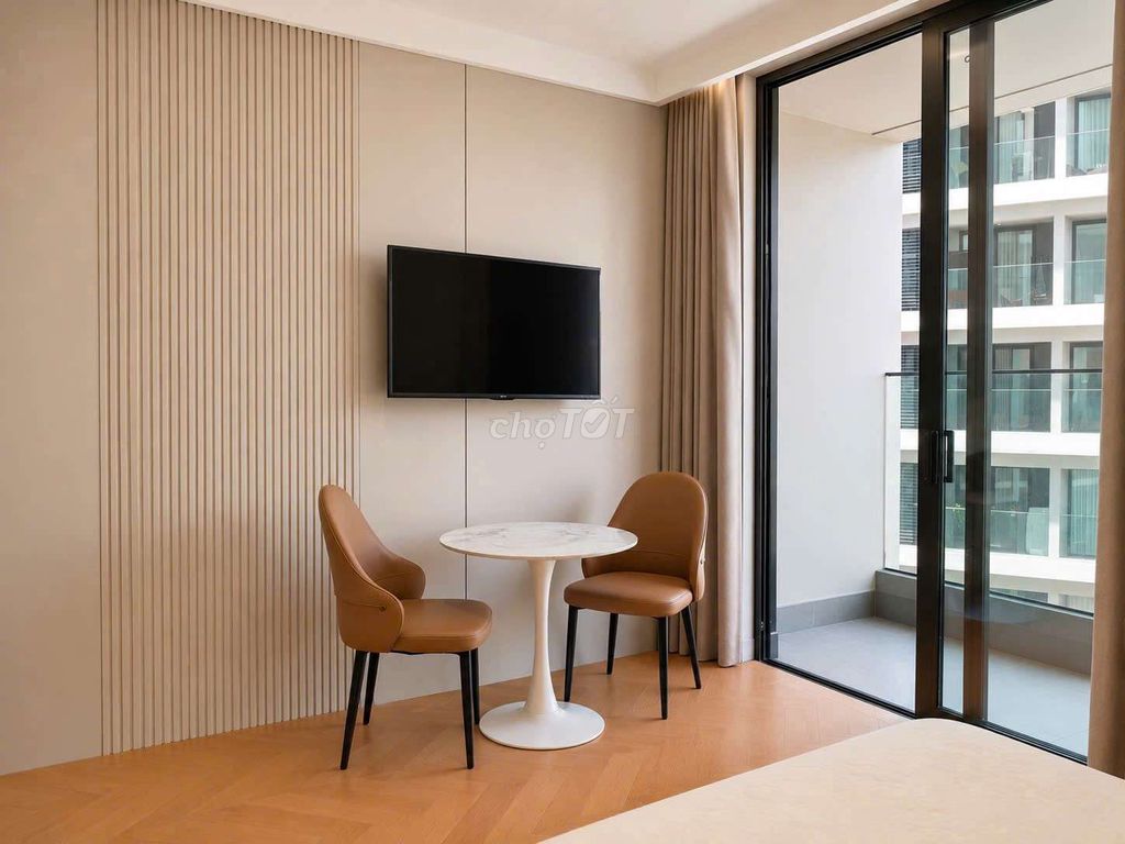 Sun Panoma 1, студия 28 м², 15 этаж, минимализм — 17 млн ₫/мес 5