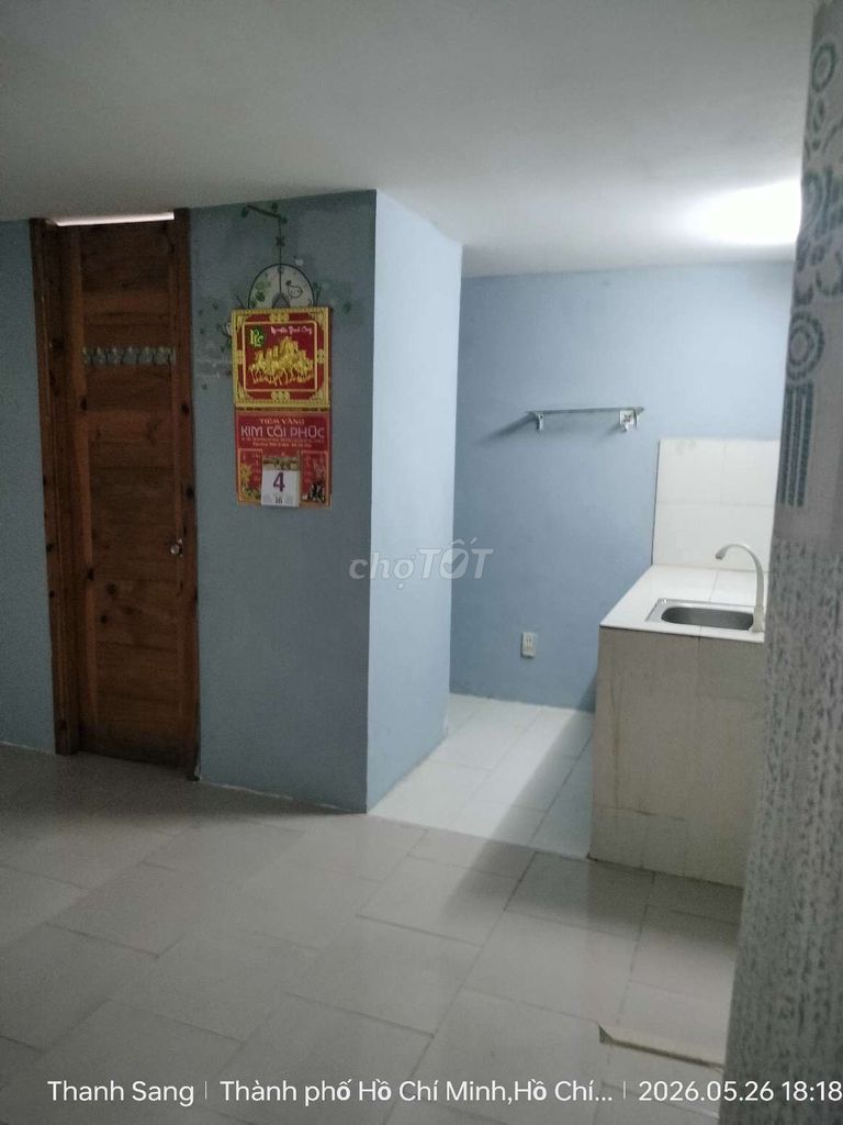 Дом-секция 20 м² с антресолью, Kiều Đàm (Q7) — 3,7 млн ₫/мес 3