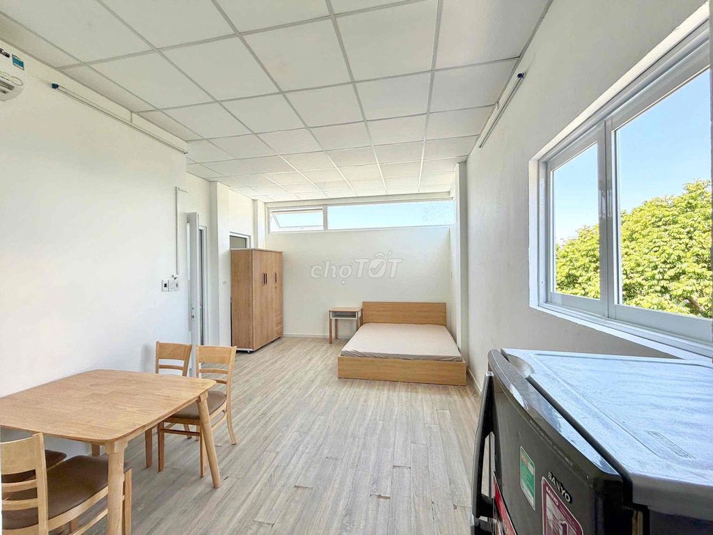 Квартира с 1 спальней, 27 м², Phường Hòa Minh, рядом с морем, 4 700 000 VND в месяц