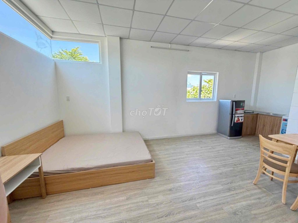 Квартира с 1 спальней, 27 м², Phường Hòa Minh, рядом с морем, 4 700 000 VND в месяц 2