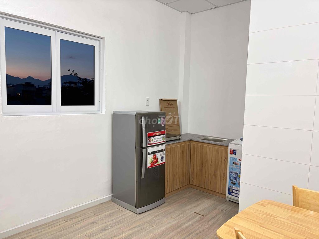 Квартира с 1 спальней, 27 м², Phường Hòa Minh, рядом с морем, 4 700 000 VND в месяц 4