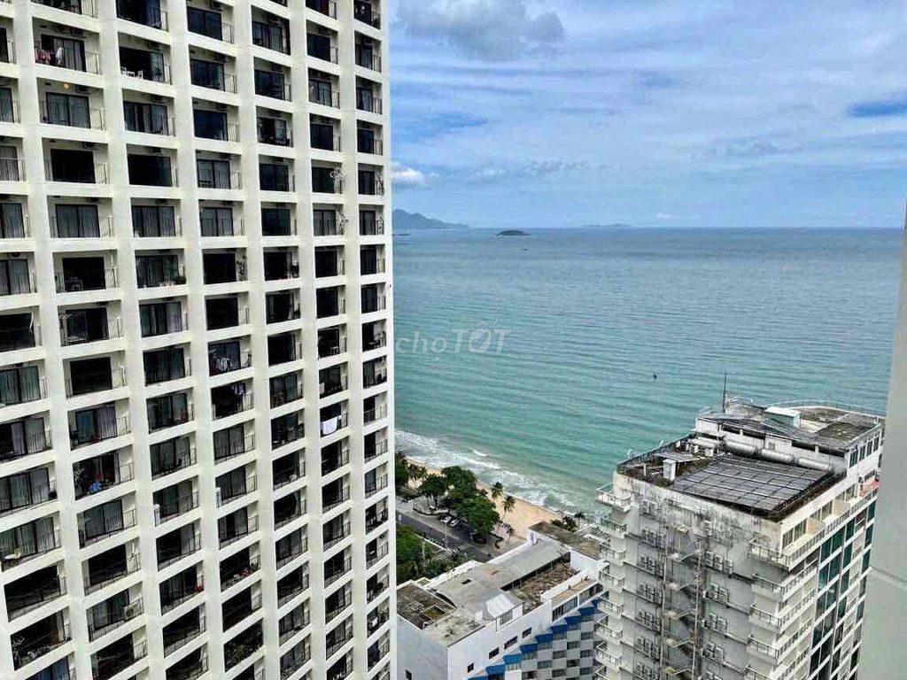 Студия Gold Coast у моря, 52 м², высокий этаж — 14 млн ₫/мес